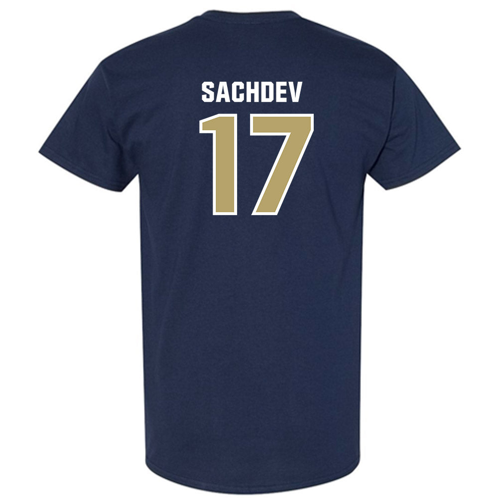 Georgia Tech - NCAA Men's Tennis : Rohan Sachdev - Classic Shersey T-Shirt-1