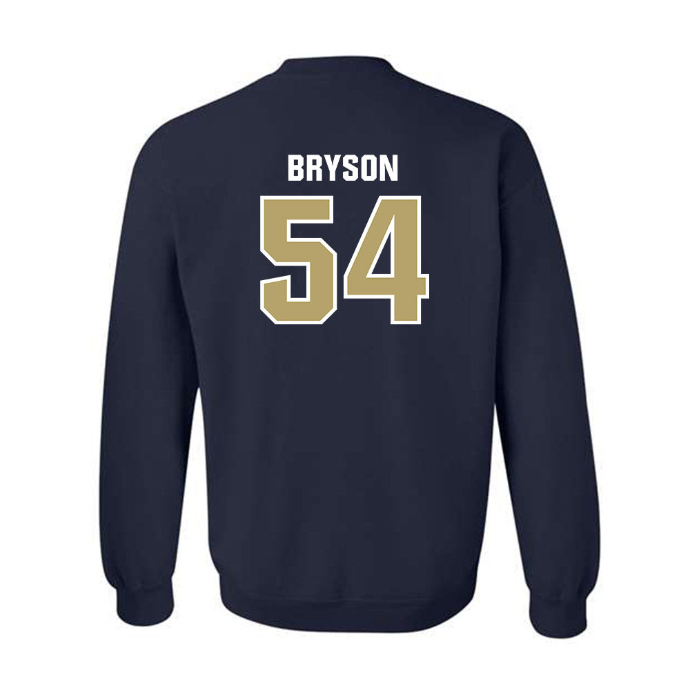 Georgia Tech - NCAA Football : Jimmy Bryson - Classic Shersey Crewneck Sweatshirt-1