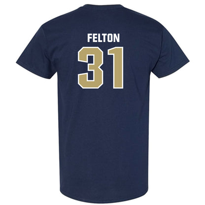 Georgia Tech - NCAA Football : Fenix Felton - Classic Shersey T-Shirt-1