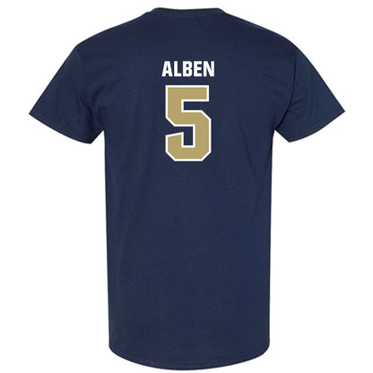 Georgia Tech - NCAA Women's Basketball : Catherine Alben - Classic Shersey T-Shirt-1