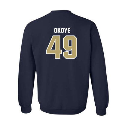 Georgia Tech - NCAA Football : Chuma Okoye - Classic Shersey Crewneck Sweatshirt