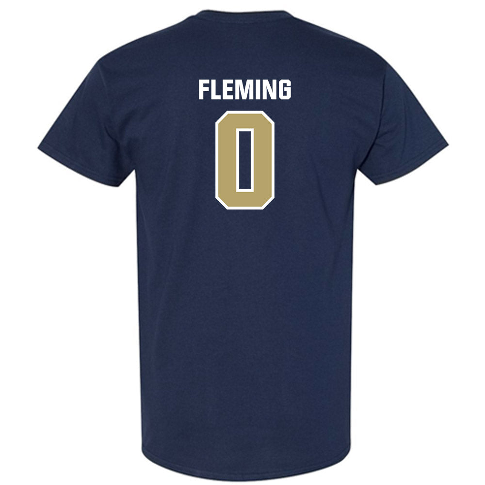 Georgia Tech - NCAA Men's Basketball : Akai Fleming - Classic Shersey T-Shirt-1