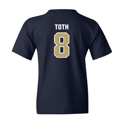 Georgia Tech - NCAA Women's Volleyball : Sara Toth - Classic Shersey Youth T-Shirt-1