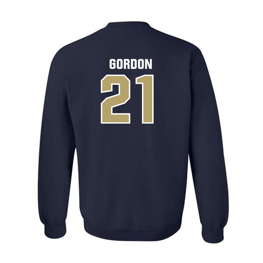 Georgia Tech - NCAA Football : Daylon Gordon - Classic Shersey Crewneck Sweatshirt-1