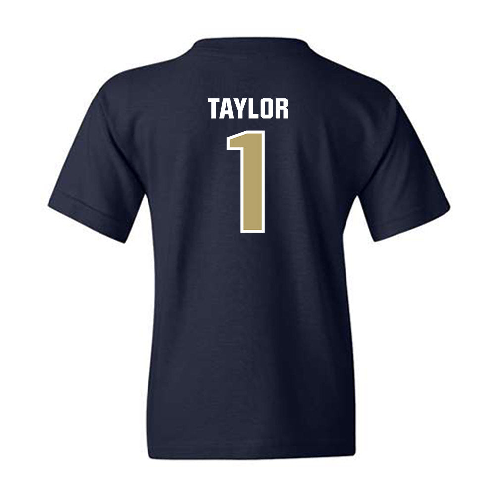 Georgia Tech - NCAA Women's Basketball : McKayla Taylor - Classic Shersey Youth T-Shirt-1