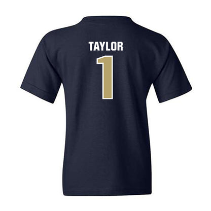 Georgia Tech - NCAA Women's Basketball : McKayla Taylor - Classic Shersey Youth T-Shirt-1