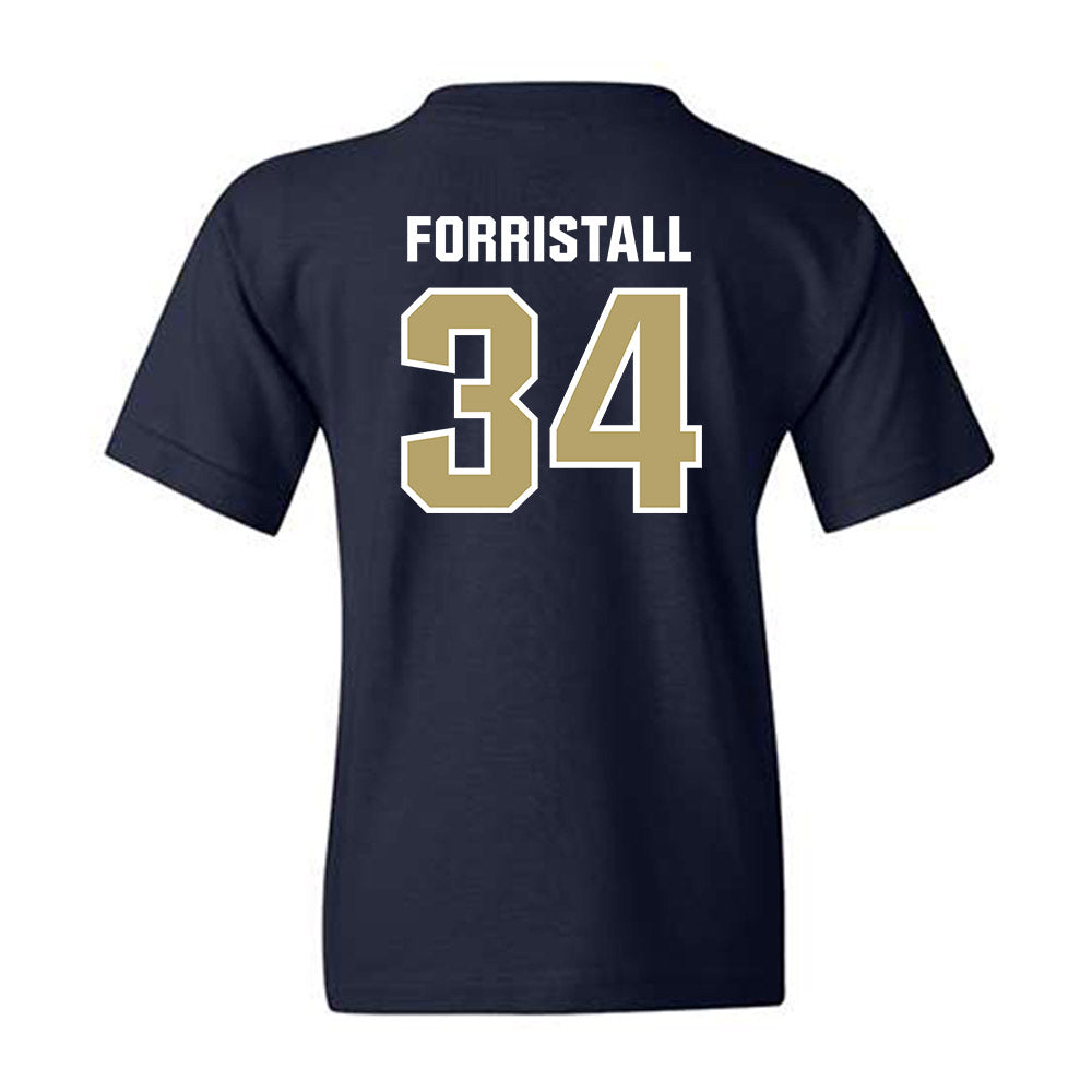 Georgia Tech - NCAA Football : Myles Forristall - Classic Shersey Youth T-Shirt-1