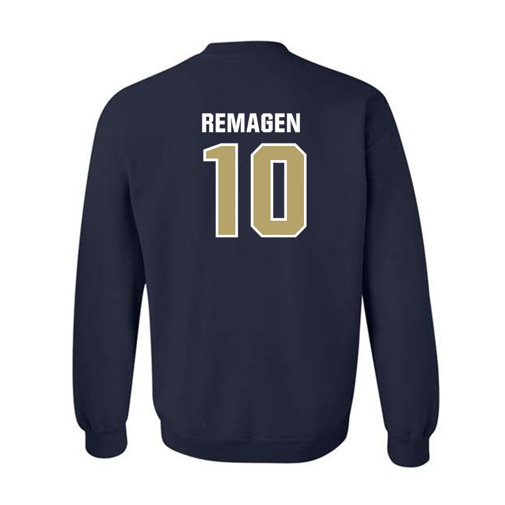 Georgia Tech - NCAA Men's Basketball : Davi Remagen - Classic Shersey Crewneck Sweatshirt-1