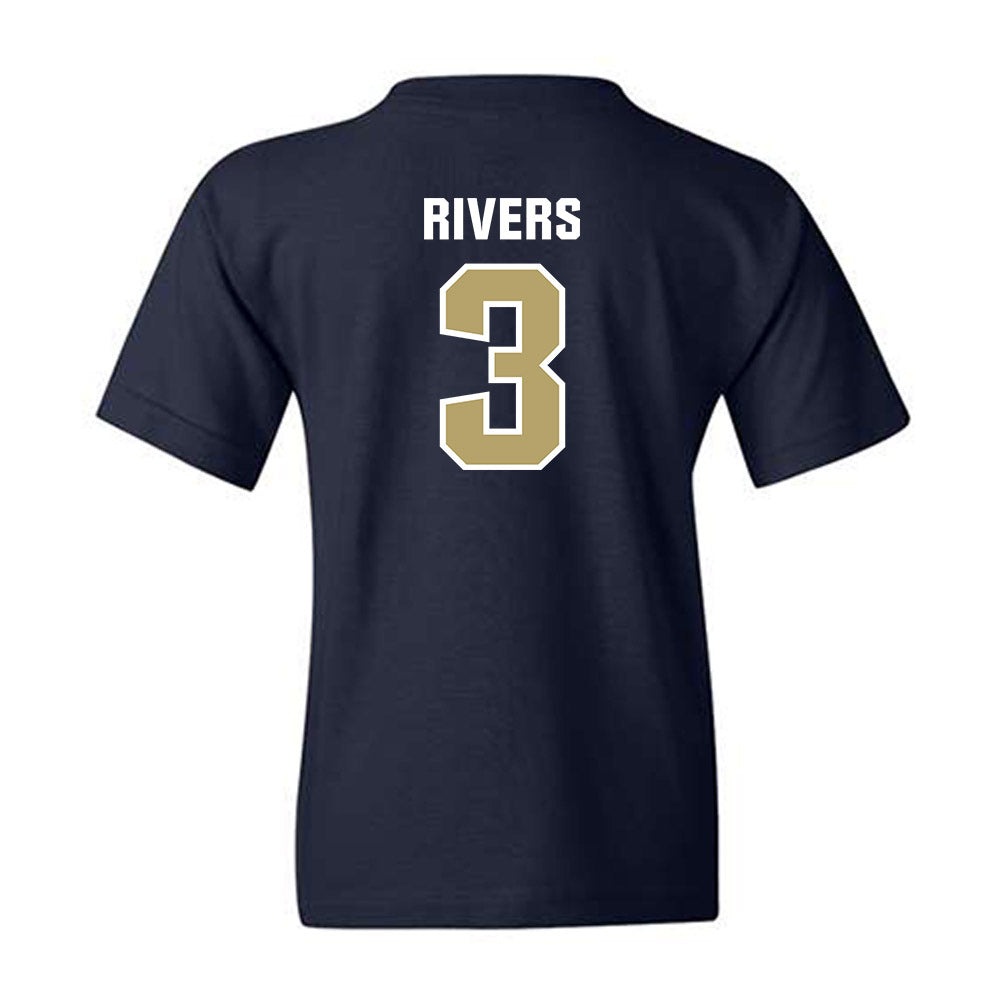 Georgia Tech - NCAA Football : Eric Rivers - Classic Shersey Youth T-Shirt-1