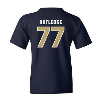 Georgia Tech - NCAA Football : Keylan Rutledge - Classic Shersey Youth T-Shirt