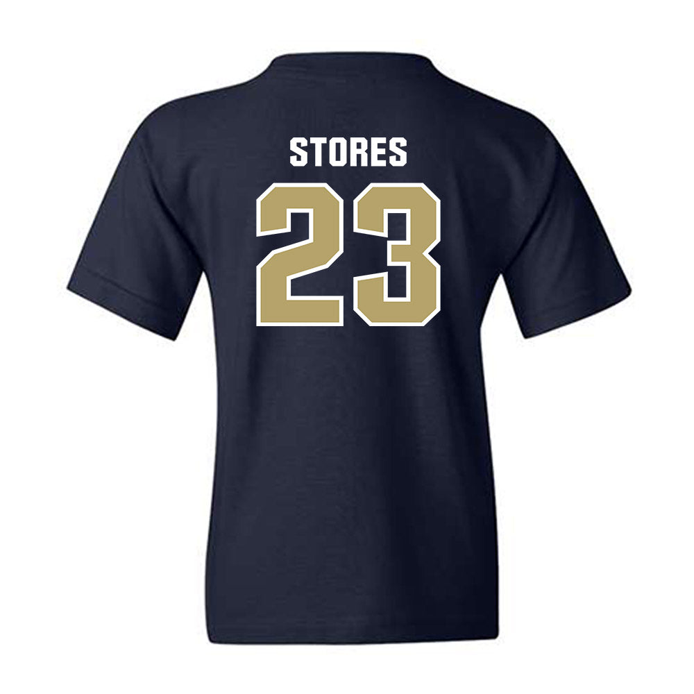 Georgia Tech - NCAA Men's Basketball : Brandon Stores - Classic Shersey Youth T-Shirt-1