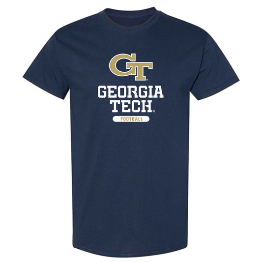 Georgia Tech - NCAA Football : Keylan Rutledge - Classic Shersey T-Shirt