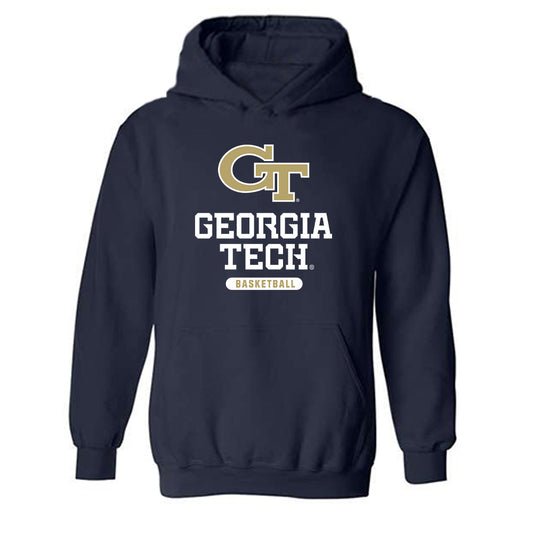Georgia Tech - NCAA Women's Basketball : D'Asia Thomas - Hooded Sweatshirt
