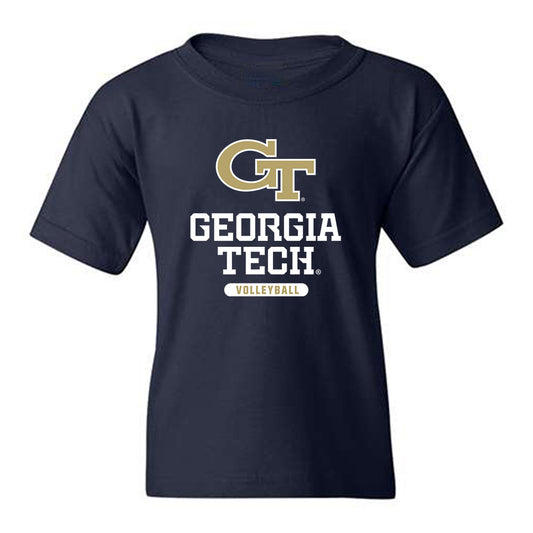 Georgia Tech - NCAA Women's Volleyball : Lameen Mambu - Classic Shersey Youth T-Shirt-0