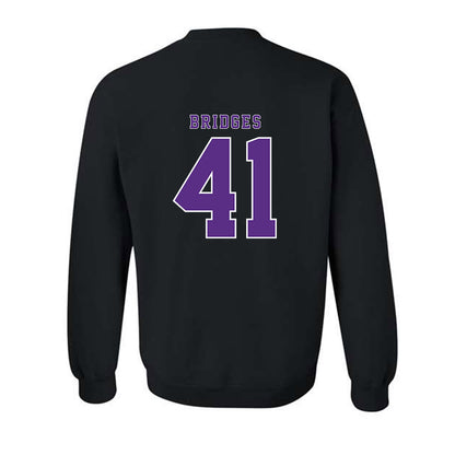 TCU - NCAA Baseball : Tommy Bridges - Classic Shersey Crewneck Sweatshirt