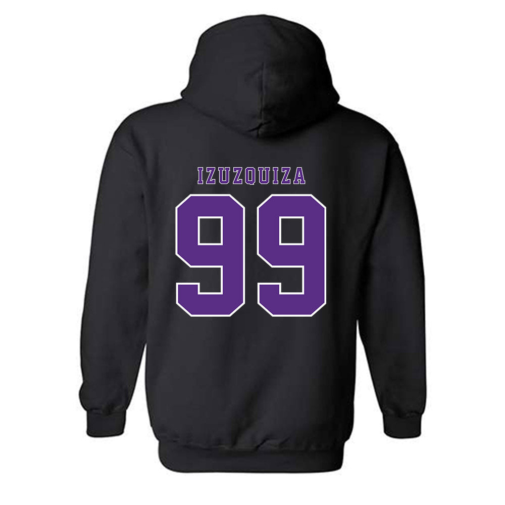 TCU - NCAA Beach Volleyball : Sofia Izuzquiza - Classic Shersey Hooded Sweatshirt