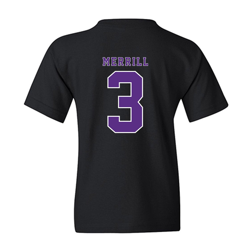 TCU - NCAA Women's Basketball : Deasia Merrill - Classic Shersey Youth T-Shirt