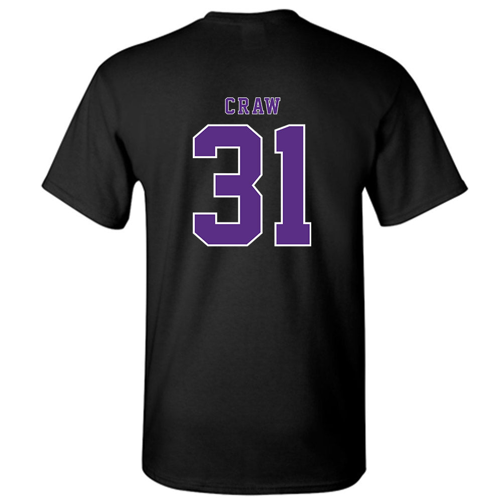 TCU - NCAA Football : Ethan Craw - Classic Shersey T-Shirt