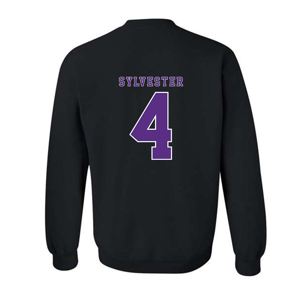 TCU - NCAA Women's Volleyball : Sarah Sylvester - Classic Shersey Crewneck Sweatshirt