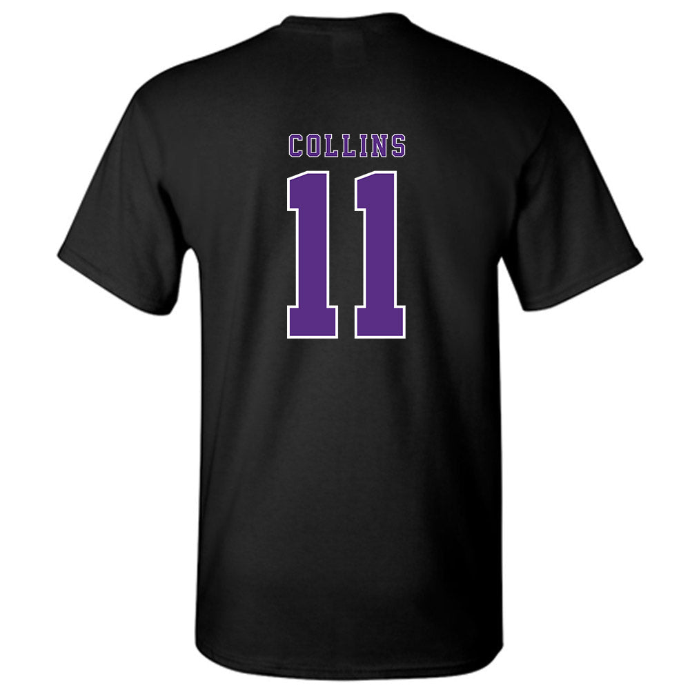 TCU - NCAA Men's Basketball : Frankie Collins - Classic Shersey T-Shirt