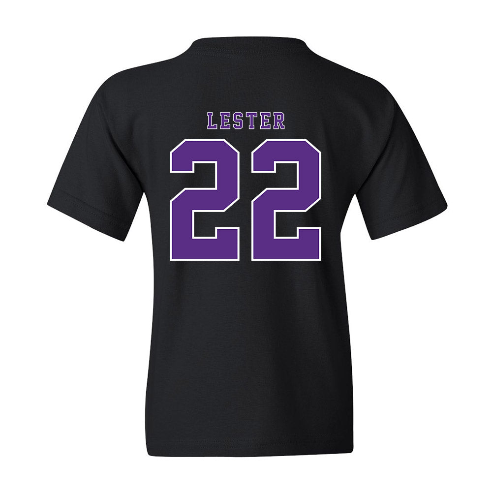 TCU - NCAA Football : Jordan Lester - Classic Shersey Youth T-Shirt