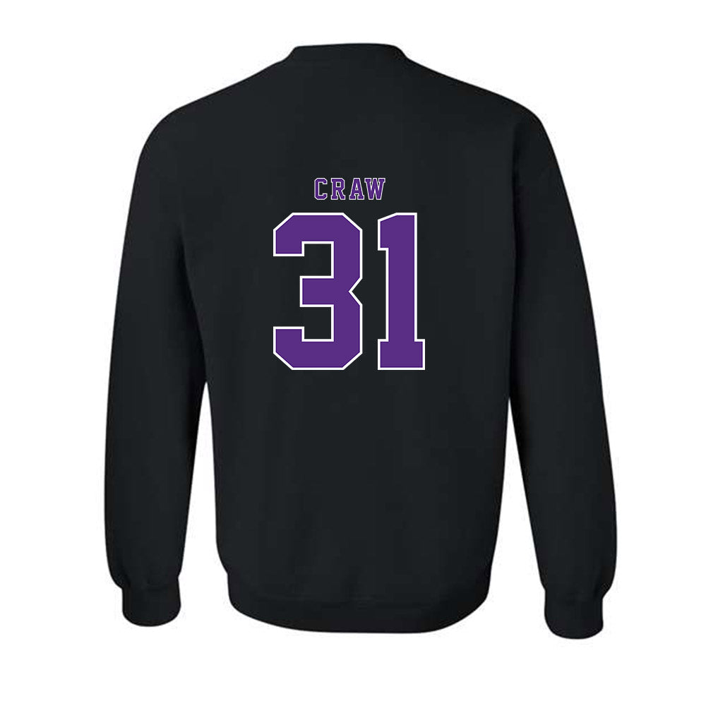 TCU - NCAA Football : Ethan Craw - Classic Shersey Crewneck Sweatshirt