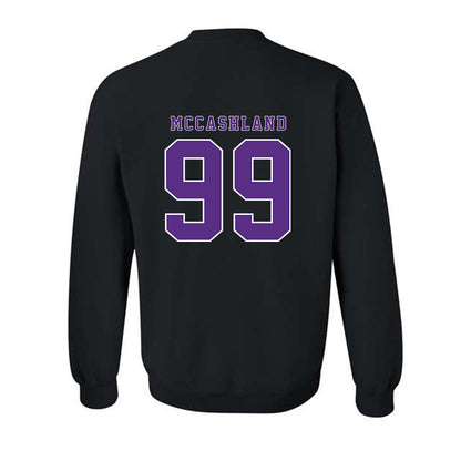 TCU - NCAA Football : Nate Mccashland - Classic Shersey Crewneck Sweatshirt