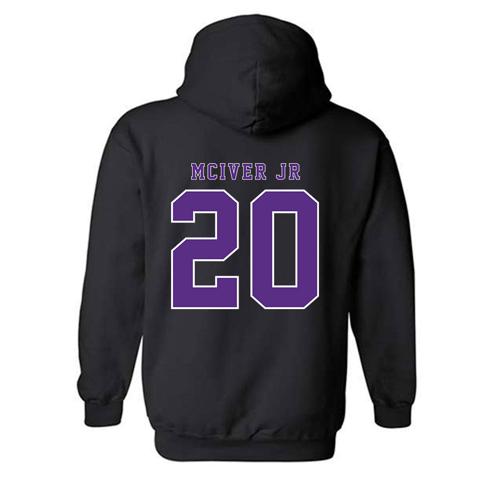 TCU - NCAA Football : Jevon McIver Jr - Classic Shersey Hooded Sweatshirt