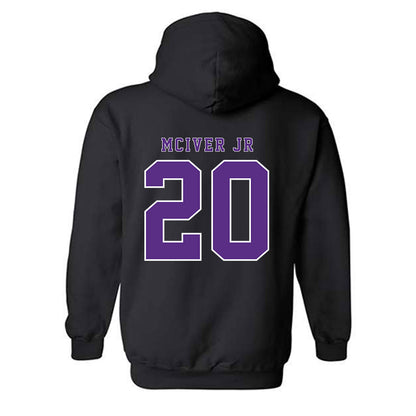 TCU - NCAA Football : Jevon McIver Jr - Classic Shersey Hooded Sweatshirt