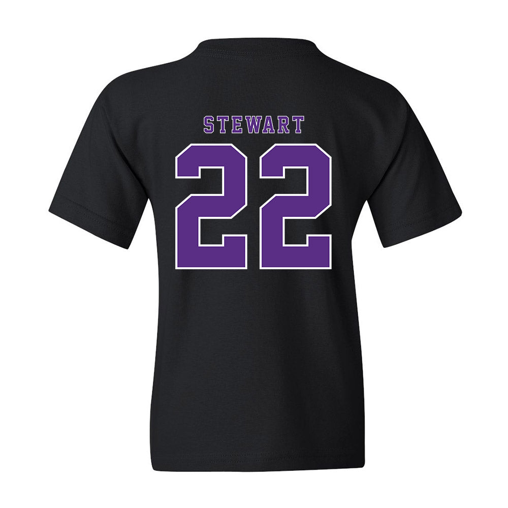 TCU - NCAA Men's Basketball : Adam Stewart - Classic Shersey Youth T-Shirt