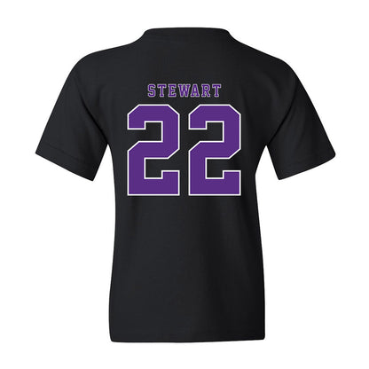 TCU - NCAA Men's Basketball : Adam Stewart - Classic Shersey Youth T-Shirt