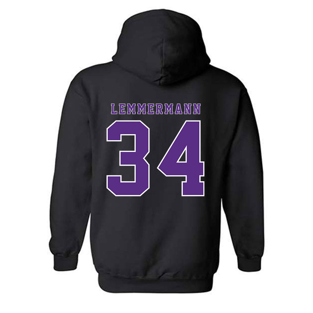 TCU - NCAA Football : Kyle Lemmermann - Classic Shersey Hooded Sweatshirt