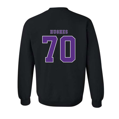 TCU - NCAA Football : Ryan Hughes - Classic Shersey Crewneck Sweatshirt