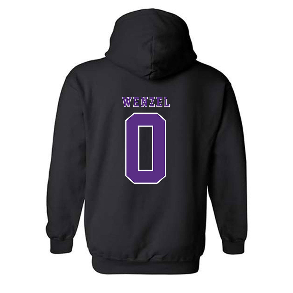 TCU - NCAA Men's Basketball : Brendan Wenzel - Classic Shersey Hooded Sweatshirt