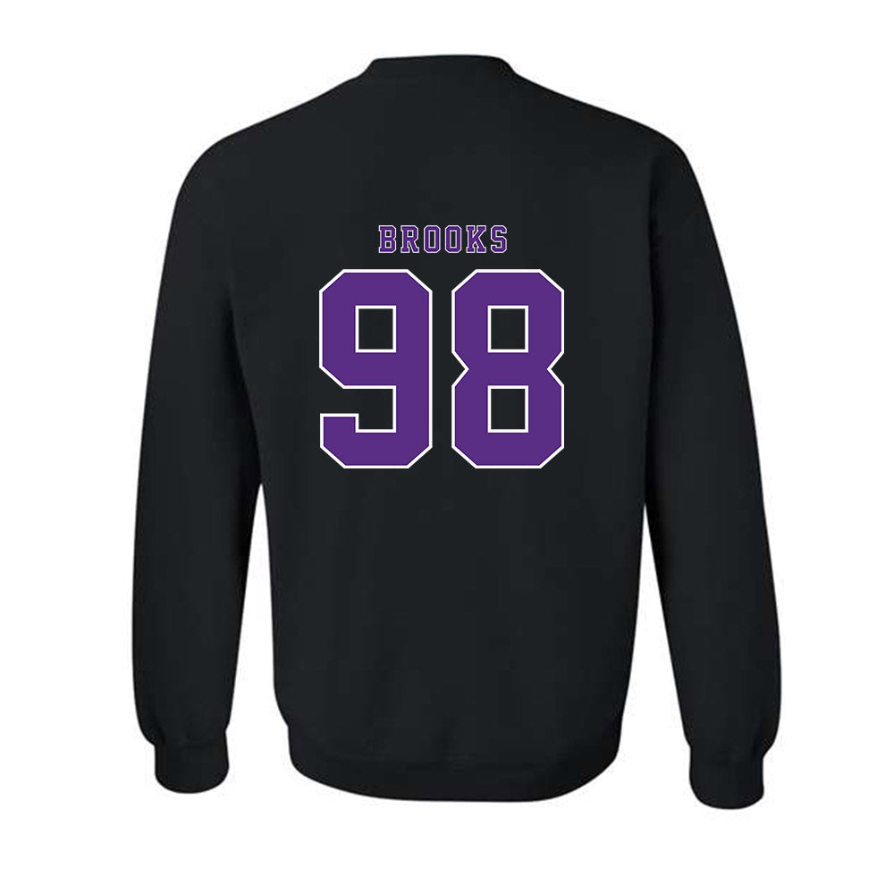 TCU - NCAA Football : Sterlin Brooks - Classic Shersey Crewneck Sweatshirt