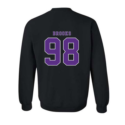 TCU - NCAA Football : Sterlin Brooks - Classic Shersey Crewneck Sweatshirt