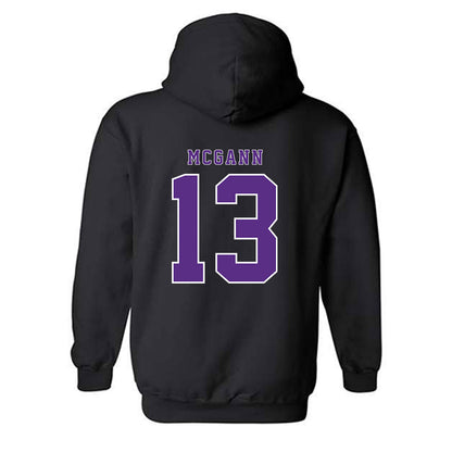 TCU - NCAA Women's Volleyball : Melanie McGann - Classic Shersey Hooded Sweatshirt