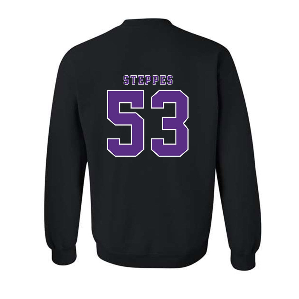 TCU - NCAA Football : Tobias Steppes - Classic Shersey Crewneck Sweatshirt
