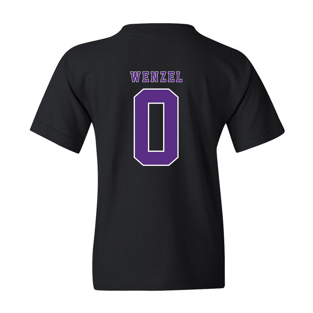 TCU - NCAA Men's Basketball : Brendan Wenzel - Classic Shersey Youth T-Shirt