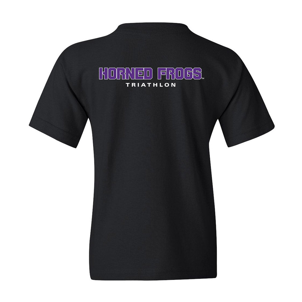 TCU - NCAA Triathlon : Sara Gimena - Classic Shersey Youth T-Shirt