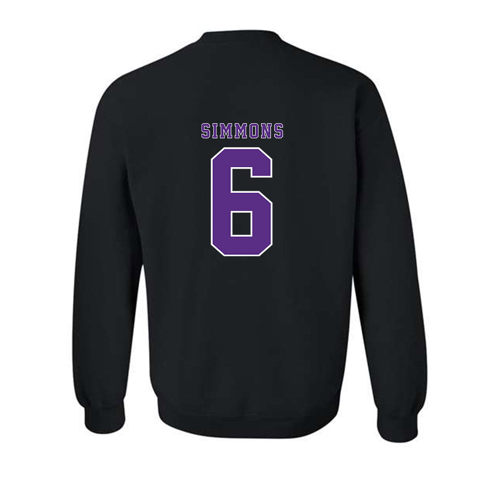 TCU - NCAA Men's Basketball : Ashton Simmons - Classic Shersey Crewneck Sweatshirt