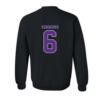 TCU - NCAA Men's Basketball : Ashton Simmons - Classic Shersey Crewneck Sweatshirt