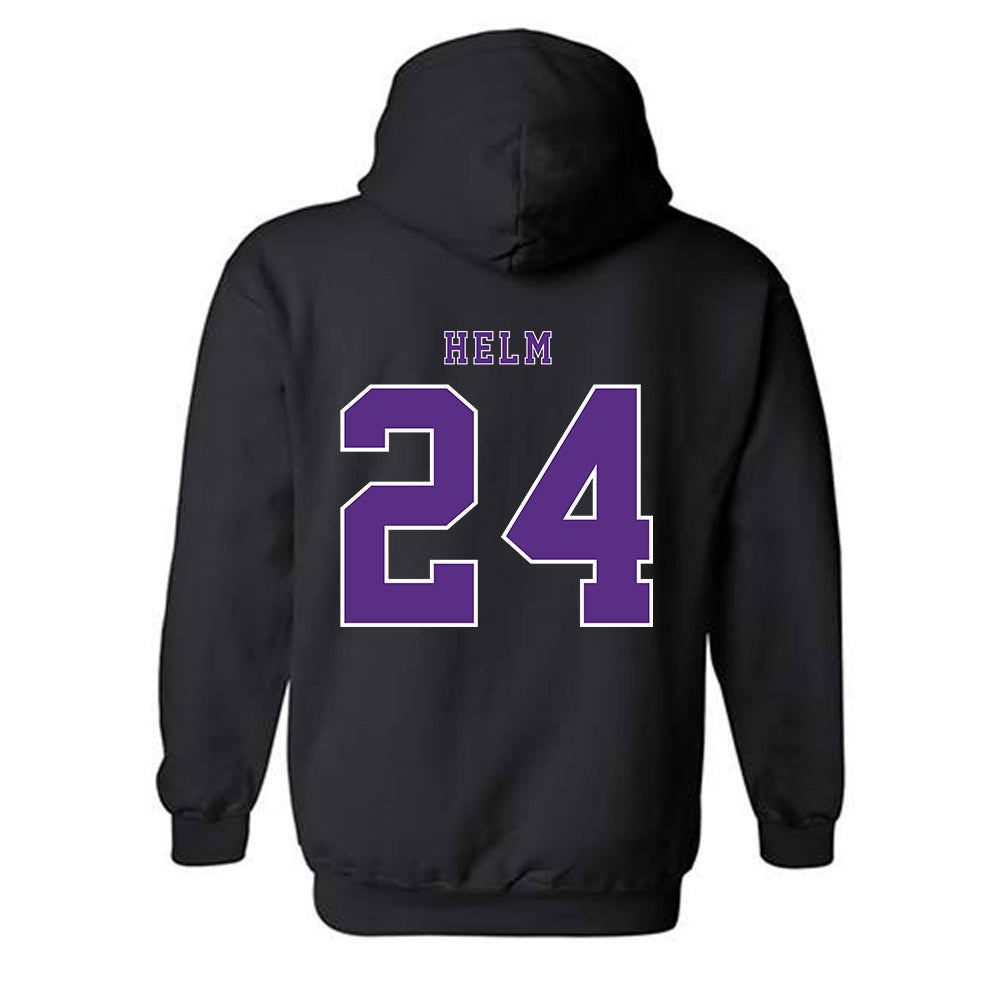 TCU - NCAA Football : Avery Helm - Classic Shersey Hooded Sweatshirt