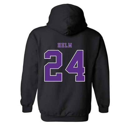 TCU - NCAA Football : Avery Helm - Classic Shersey Hooded Sweatshirt