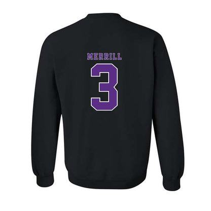 TCU - NCAA Women's Basketball : Deasia Merrill - Classic Shersey Crewneck Sweatshirt