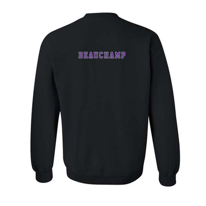 TCU - NCAA Men's Golf : Jack Beauchamp - Classic Shersey Crewneck Sweatshirt