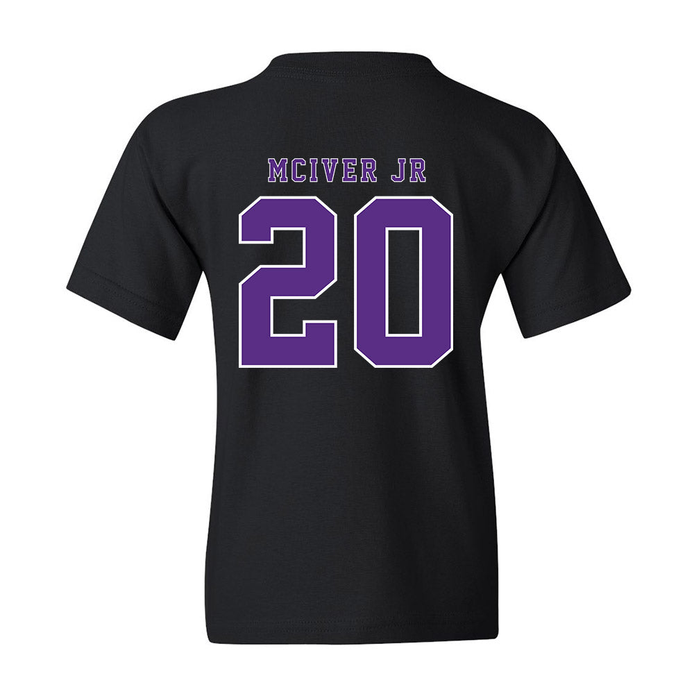 TCU - NCAA Football : Jevon McIver Jr - Classic Shersey Youth T-Shirt