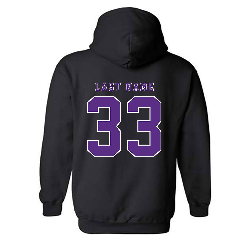 TCU - NCAA Women's Volleyball : Riley Weigelt - Classic Shersey Hooded Sweatshirt
