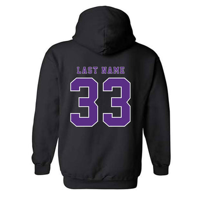TCU - NCAA Women's Volleyball : Riley Weigelt - Classic Shersey Hooded Sweatshirt