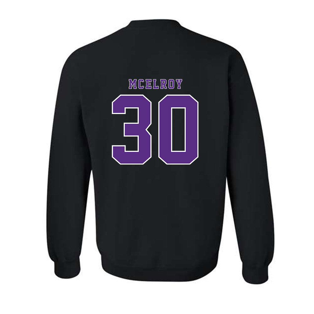 TCU - NCAA Men's Basketball : Drew McElroy - Classic Shersey Crewneck Sweatshirt